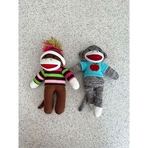 Dan Dee Sock Monkey set of 2